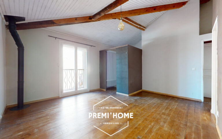 A VENDRE MAISON 3 CHAMBRES LES PENNES MIRABEAU - Premi'home Agence immobilière Aix En Provence