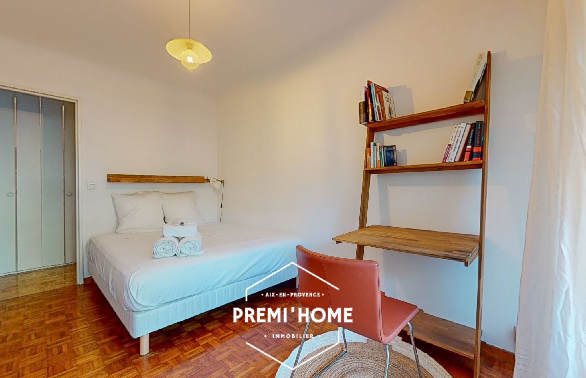 * GRAND T2 RENOVE PROCHE CEZANNE * - Premi'home Agence immobilière Aix En Provence