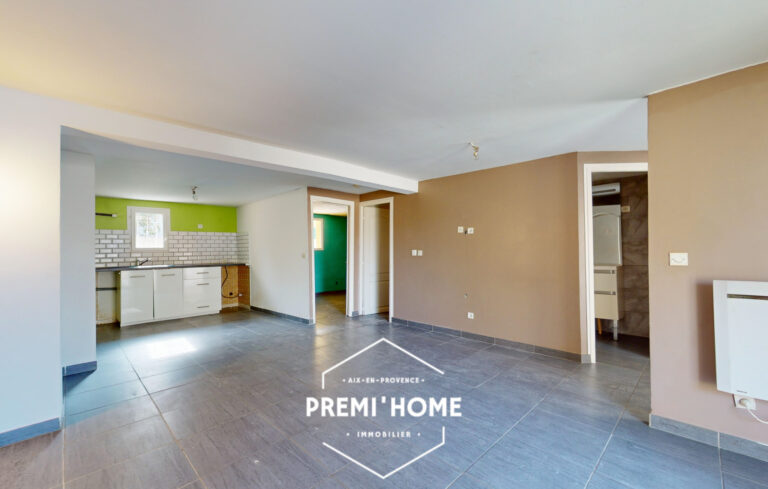 A VENDRE MAISON DE DEUX APPARTEMENTS A MARIGNANE - Premi'home Agence immobilière Aix En Provence