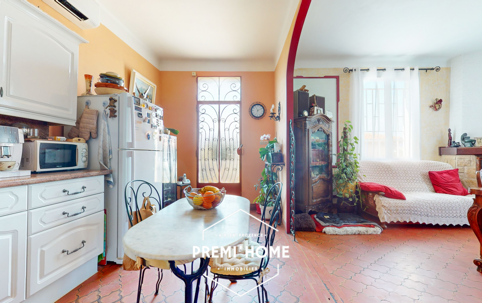 A VENDRE MAISON AVEC JARDIN + T2/3 A LA VALENTINE MARSEILLE - Premi'home Agence immobilière Aix En Provence