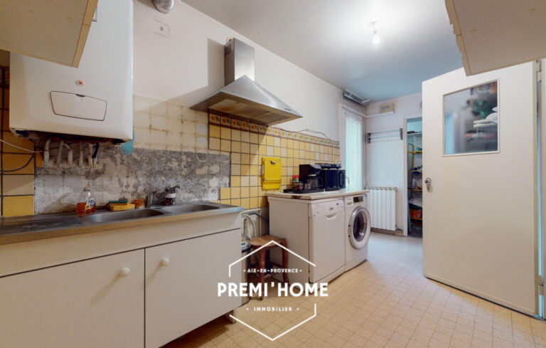 A VENDRE T4 A RENOVER AIX EN PROVENCE LA TORSE - Premi'home Agence immobilière Aix En Provence