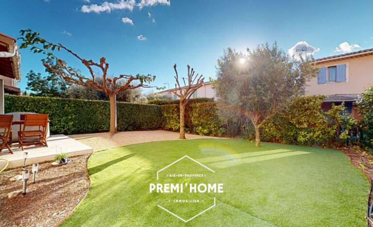 A VENDRE MAISON T4 DANS RÉSIDENCE AVEC PISCINE – MOURIÈS - Premi'home Agence immobilière Aix En Provence