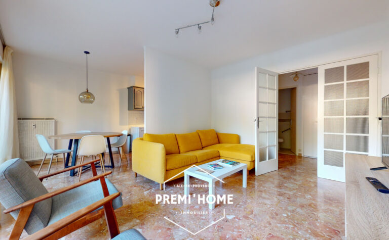 * GRAND T2 RENOVE PROCHE CEZANNE * - Premi'home Agence immobilière Aix En Provence