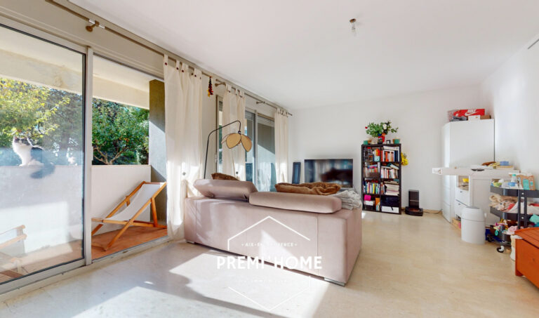 A VENDRE GRAND T2 RDC PARC MOZART AIX EN PROVENCE - Premi'home Agence immobilière Aix En Provence