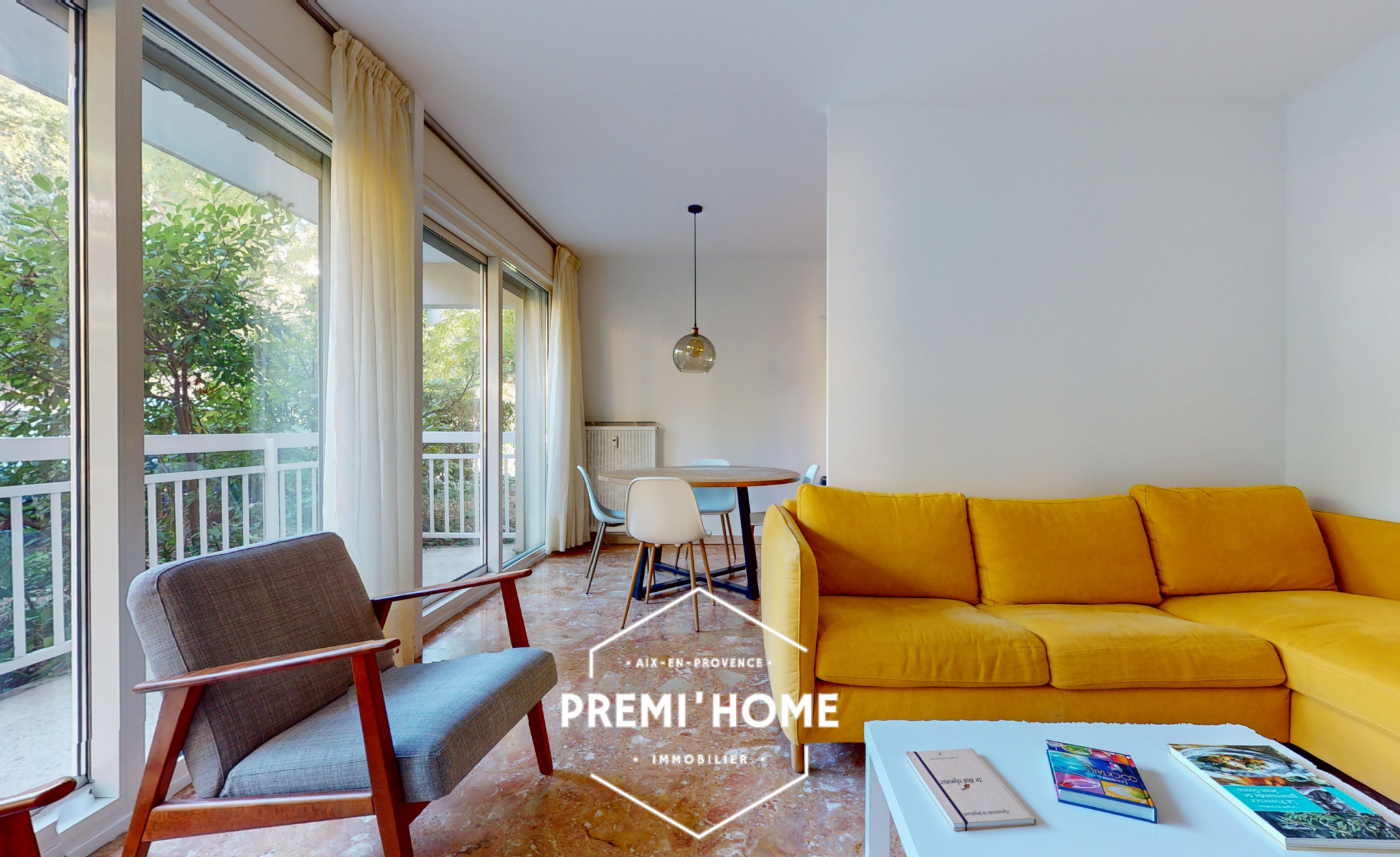 * GRAND T2 RENOVE PROCHE CEZANNE * - Premi'home Agence immobilière Aix En Provence