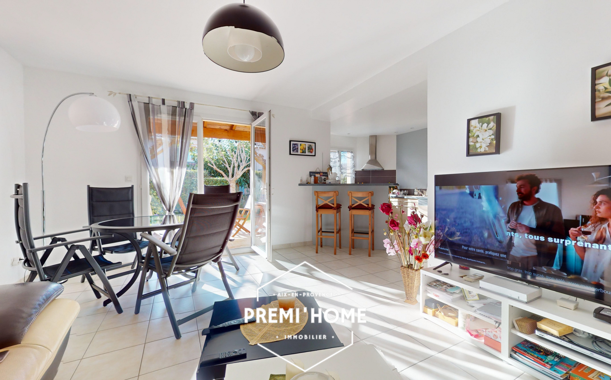 A VENDRE MAISON T4 DANS RÉSIDENCE AVEC PISCINE – MOURIÈS - Premi'home Agence immobilière Aix En Provence