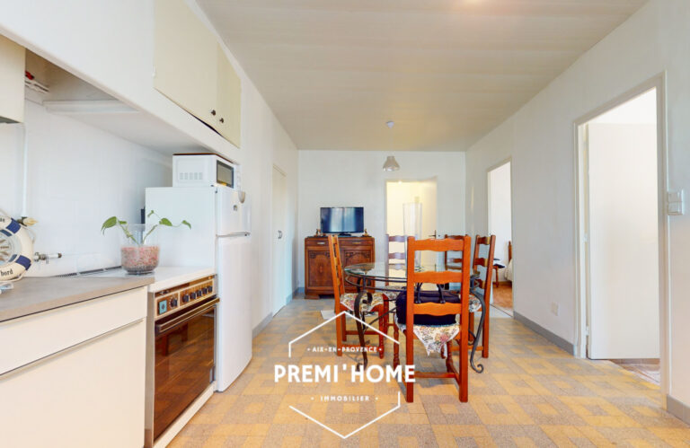 A VENDRE MAISON AVEC JARDIN + T2/3 A LA VALENTINE MARSEILLE - Premi'home Agence immobilière Aix En Provence