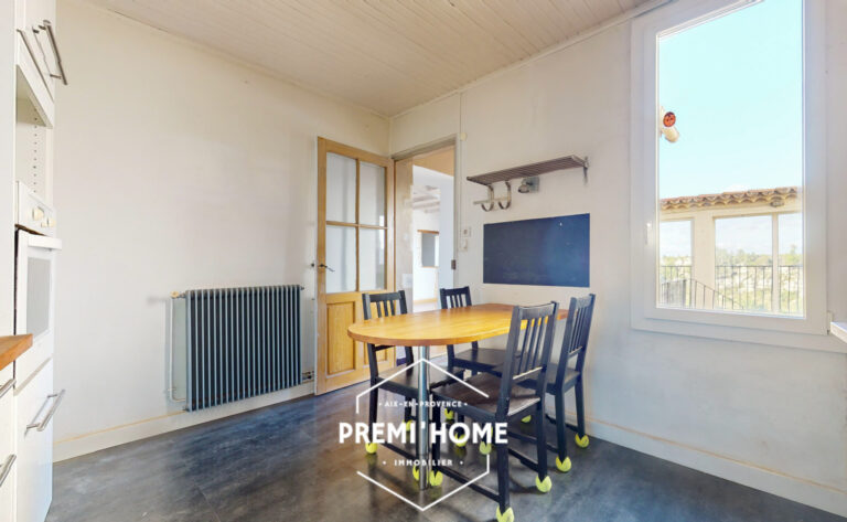 A VENDRE MAISON 3 CHAMBRES LES PENNES MIRABEAU - Premi'home Agence immobilière Aix En Provence