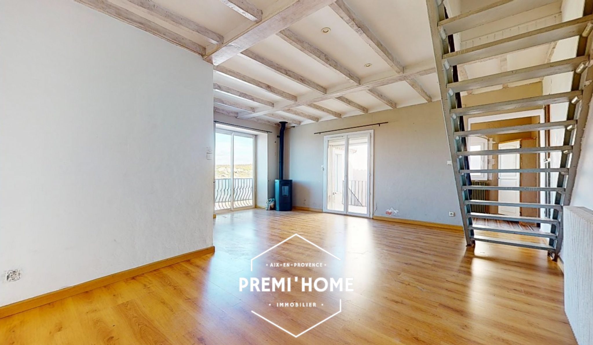 A VENDRE MAISON 3 CHAMBRES LES PENNES MIRABEAU - Premi'home Agence immobilière Aix En Provence