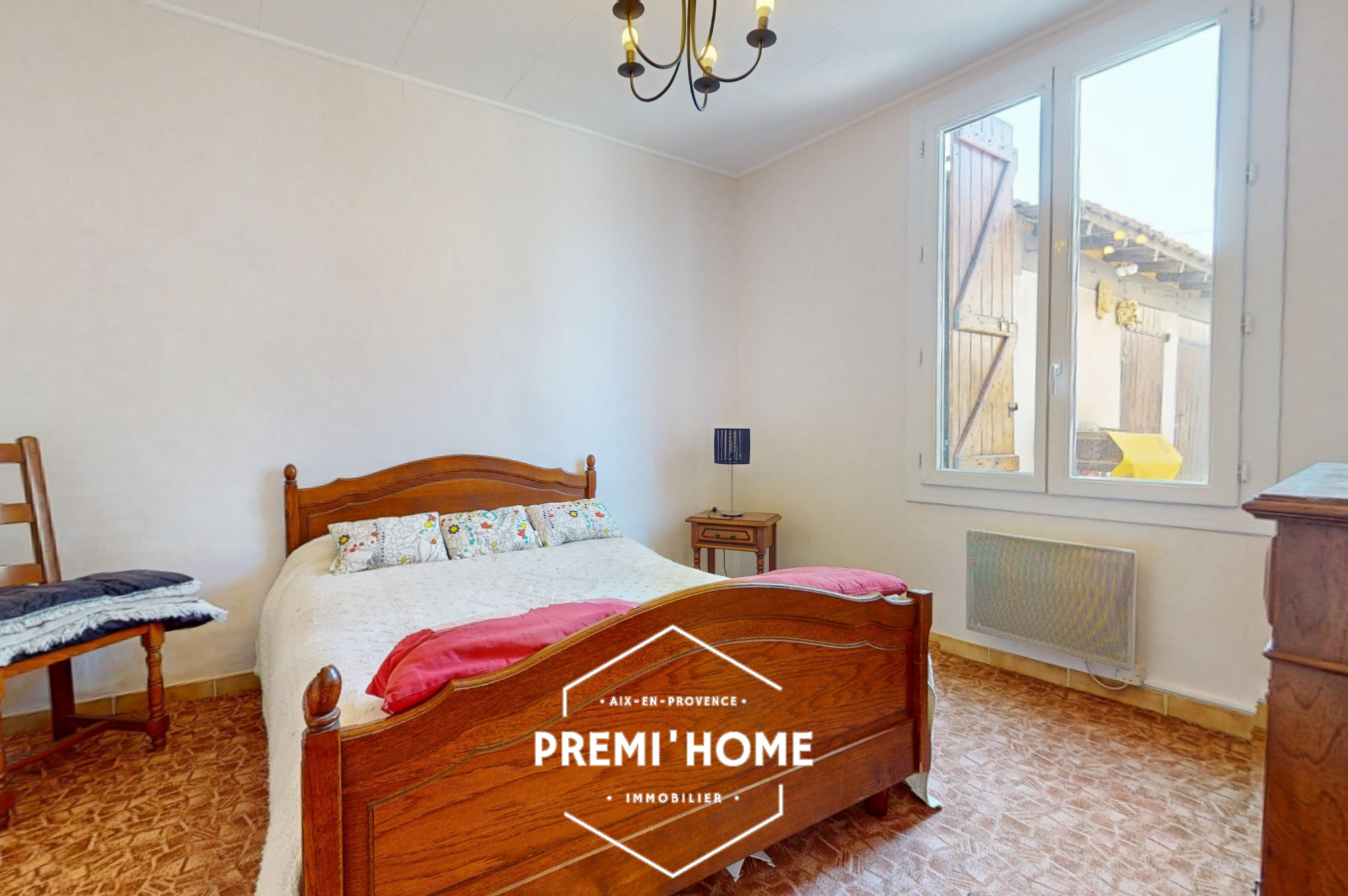 A VENDRE MAISON AVEC JARDIN + T2/3 A LA VALENTINE MARSEILLE - Premi'home Agence immobilière Aix En Provence