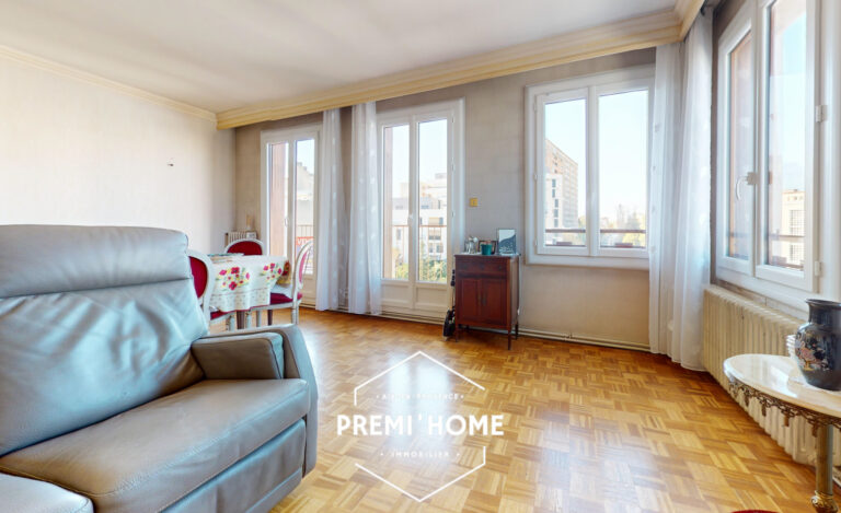 A VENDRE T3 MARSEILLE 13004 - Premi'home Agence immobilière Aix En Provence