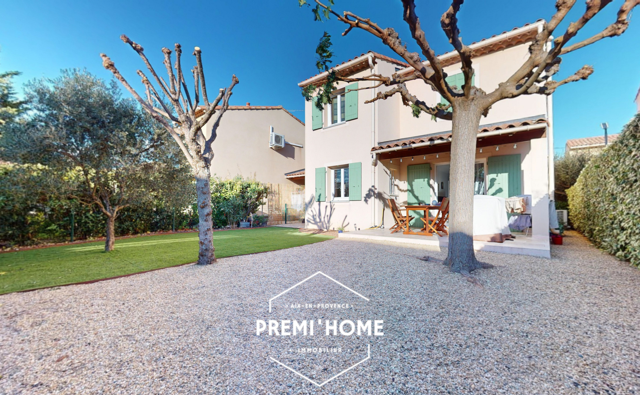 A VENDRE MAISON T4 DANS RÉSIDENCE AVEC PISCINE – MOURIÈS - Premi'home Agence immobilière Aix En Provence