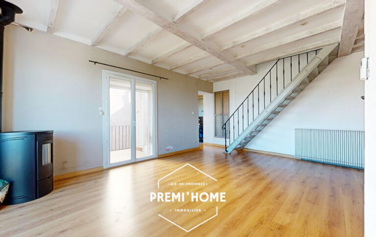 A VENDRE MAISON 3 CHAMBRES LES PENNES MIRABEAU - Premi'home Agence immobilière Aix En Provence