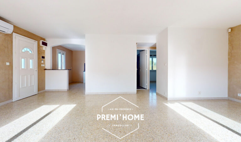 A VENDRE MAISON DE DEUX APPARTEMENTS A MARIGNANE - Premi'home Agence immobilière Aix En Provence