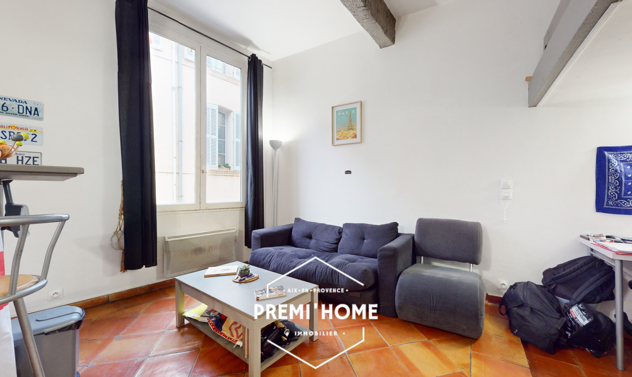 A VENDRE STUDIO AVEC MEZZANINE AIX EN PROVENCE - Premi'home Agence immobilière Aix En Provence