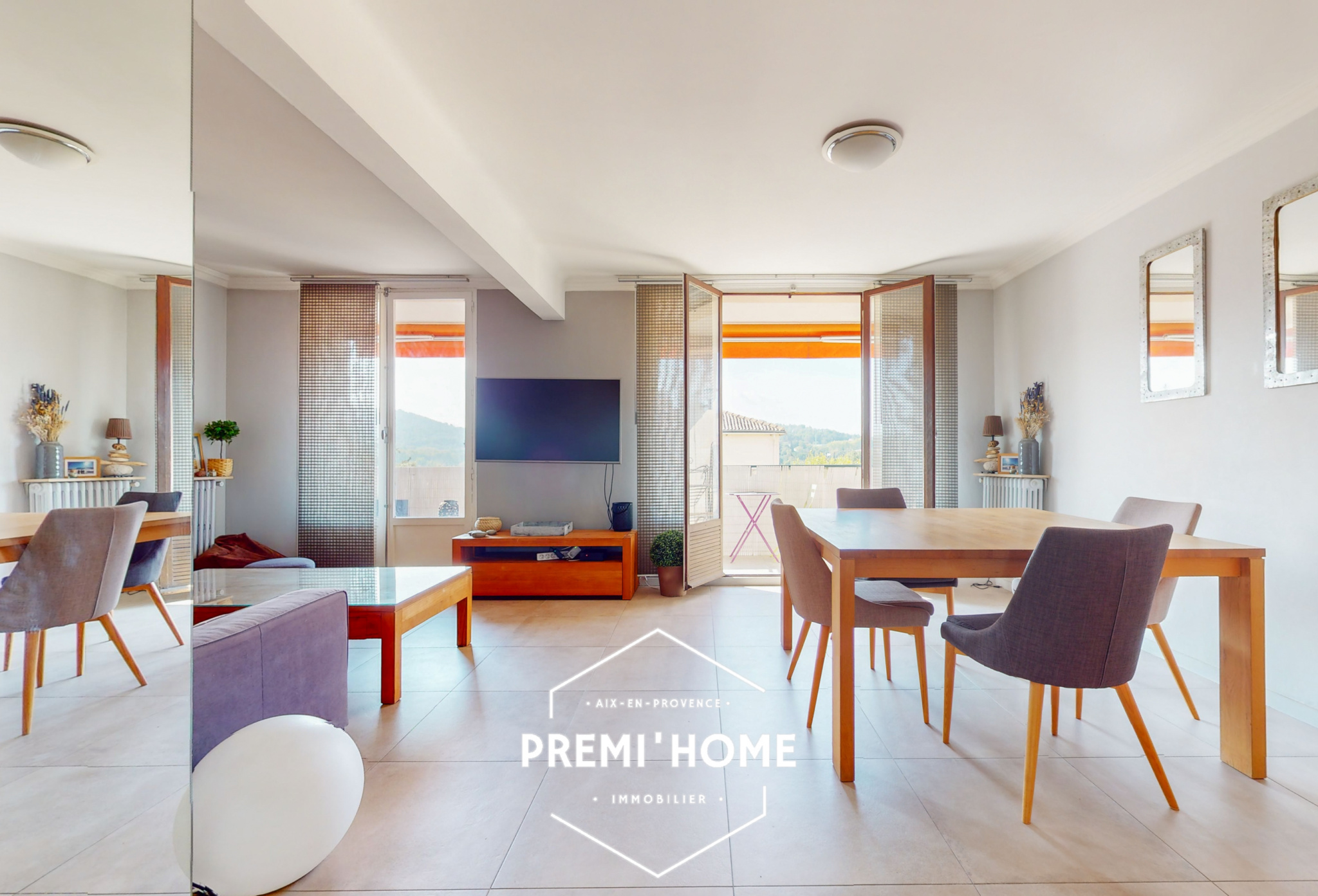 * T3/4 PONT DE L’ARC DERNIER ETAGE * - Premi'home Agence immobilière Aix En Provence