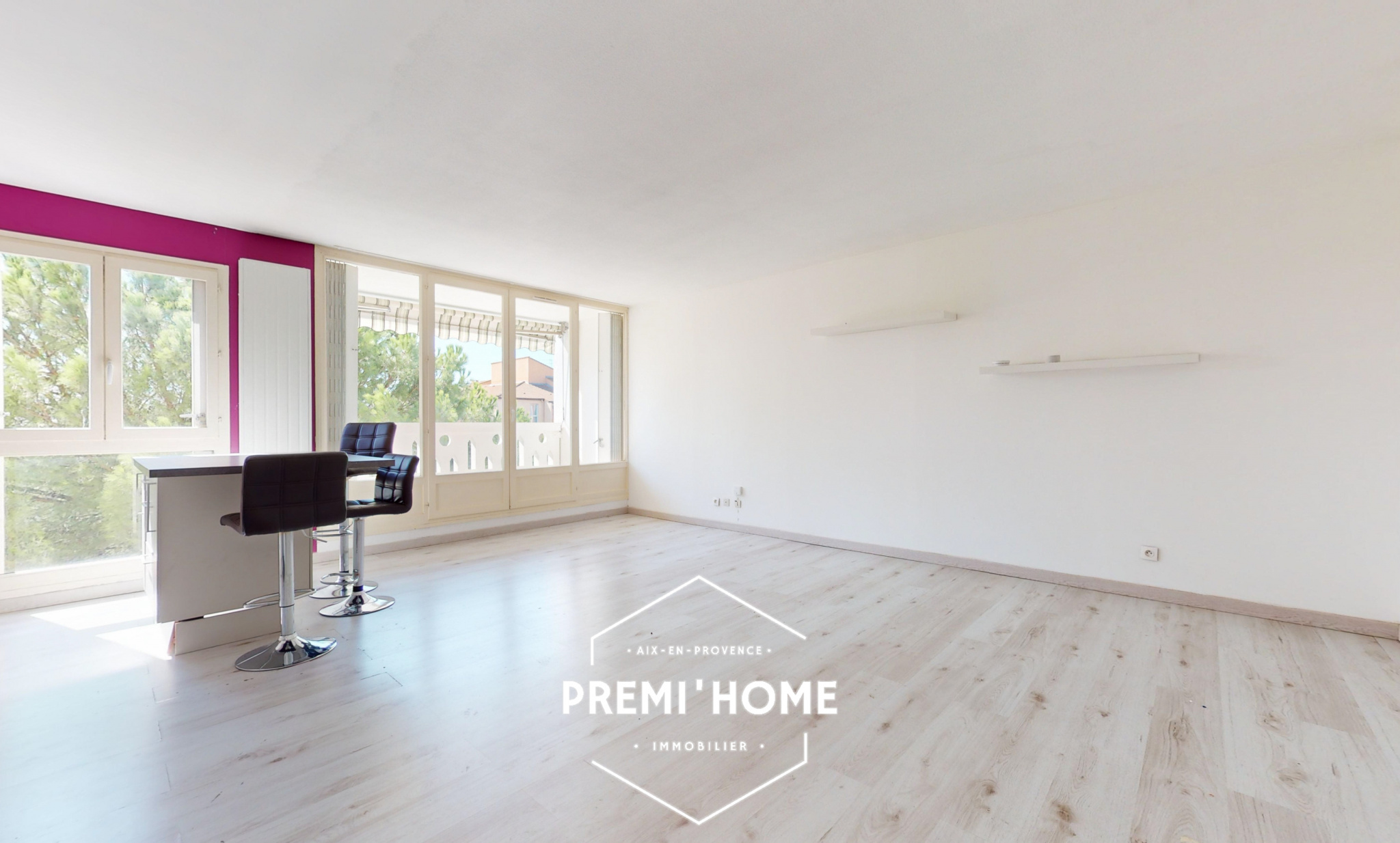 A VENDRE GRAND T2 AVEC ASCENSEUR AIX OUEST - Premi'home Agence immobilière Aix En Provence