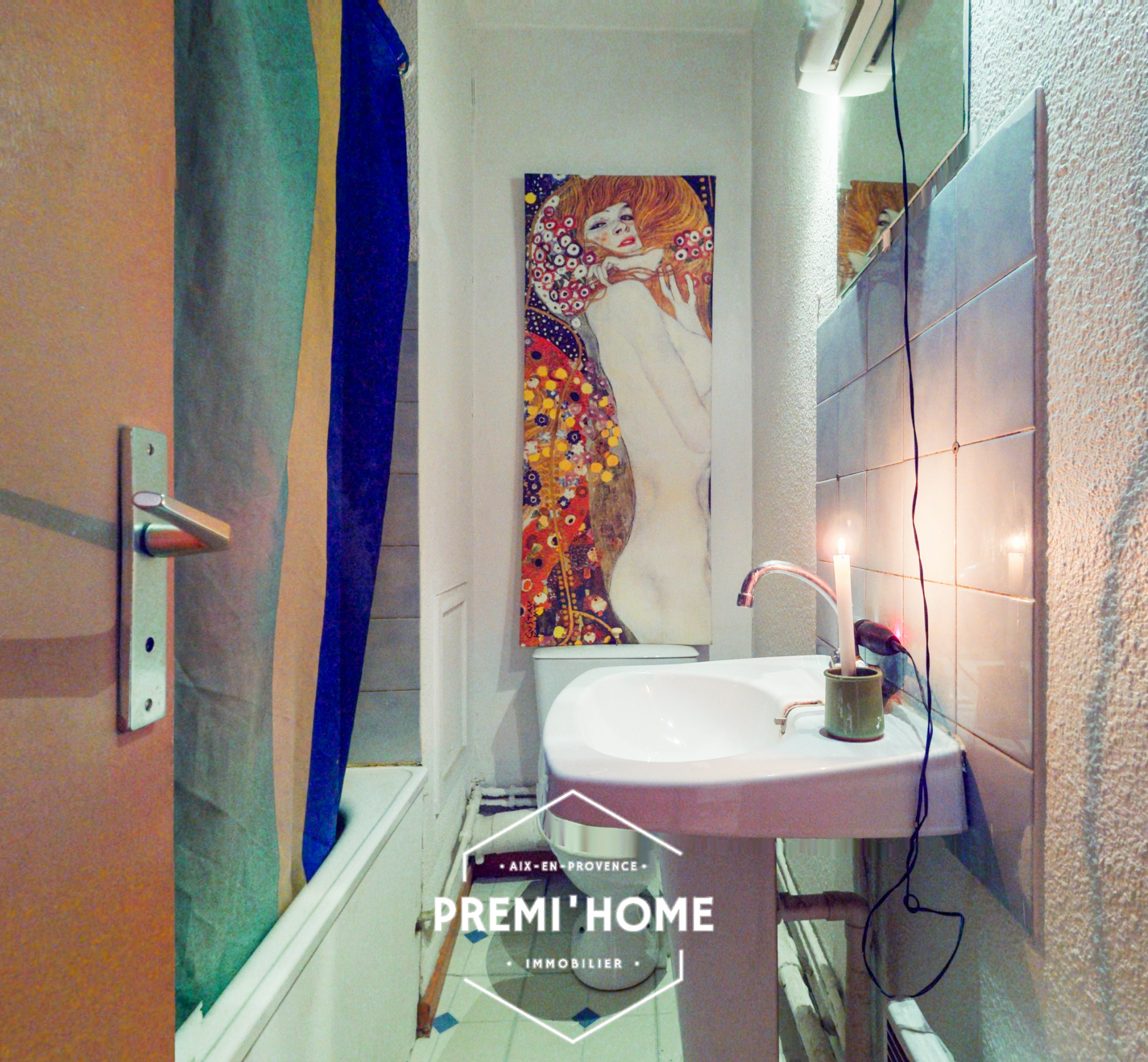 STUDIO LOUE CENTRE VILLE HISTORIQUE - Premi'home Agence immobilière Aix En Provence