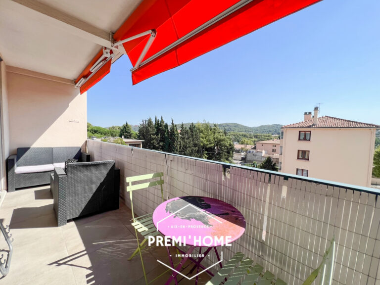 * T3/4 PONT DE L’ARC DERNIER ETAGE * - Premi'home Agence immobilière Aix En Provence