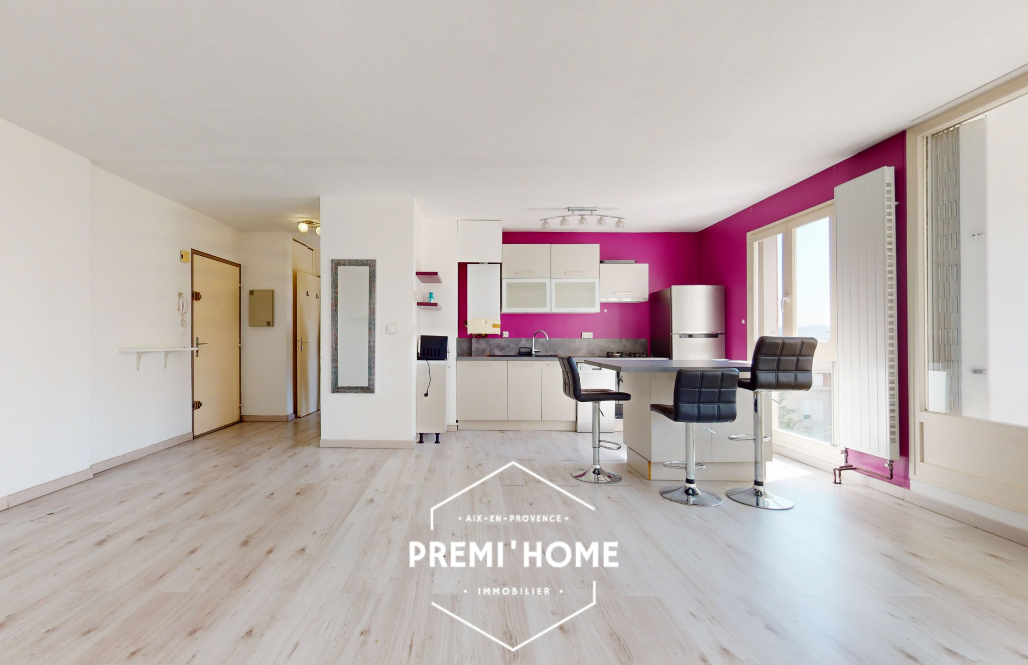 A VENDRE GRAND T2 AVEC ASCENSEUR AIX OUEST - Premi'home Agence immobilière Aix En Provence