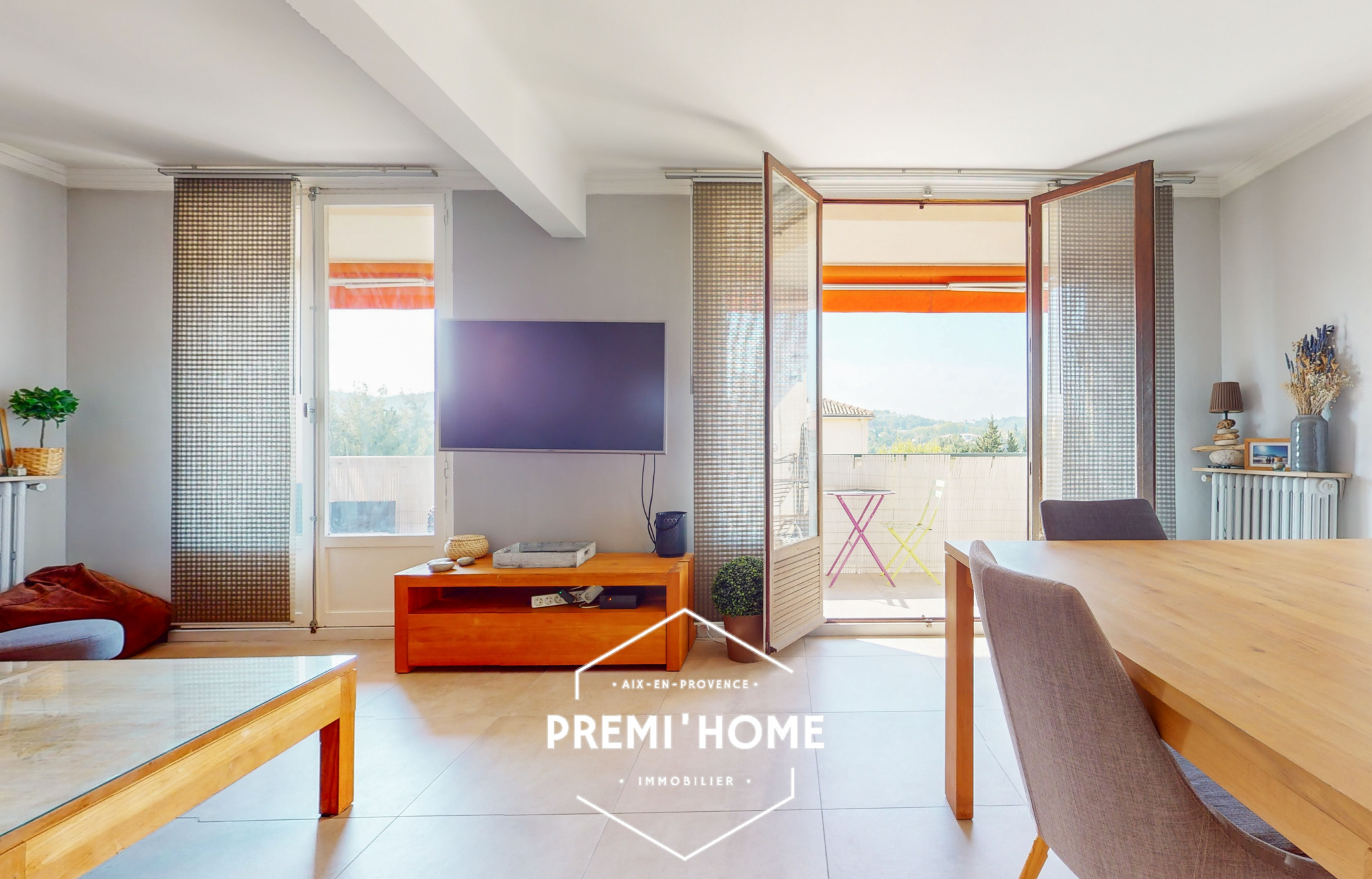 * T3/4 PONT DE L’ARC DERNIER ETAGE * - Premi'home Agence immobilière Aix En Provence