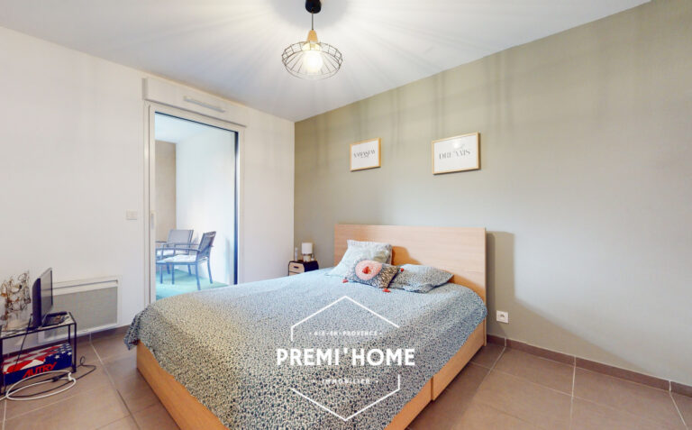 A VENDRE T2 RDC LA DURANNE - Premi'home Agence immobilière Aix En Provence