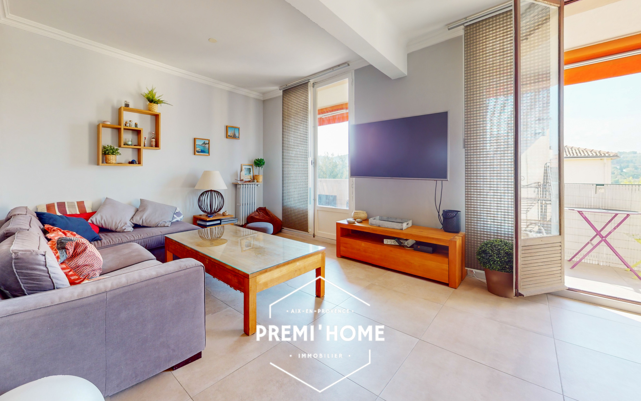 * T3/4 PONT DE L’ARC DERNIER ETAGE * - Premi'home Agence immobilière Aix En Provence