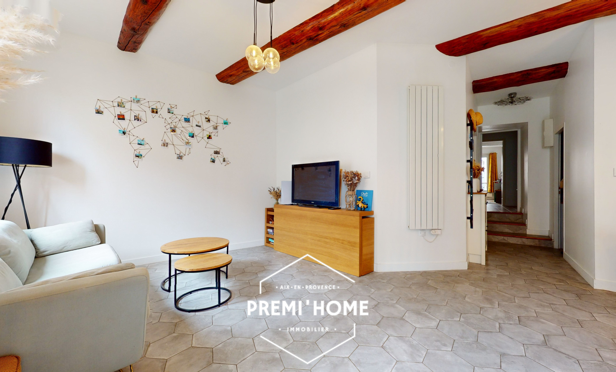 A VENDRE T3 AVEC JARDIN CENTRE VILLE AIX EN PROVENCE - Premi'home Agence immobilière Aix En Provence