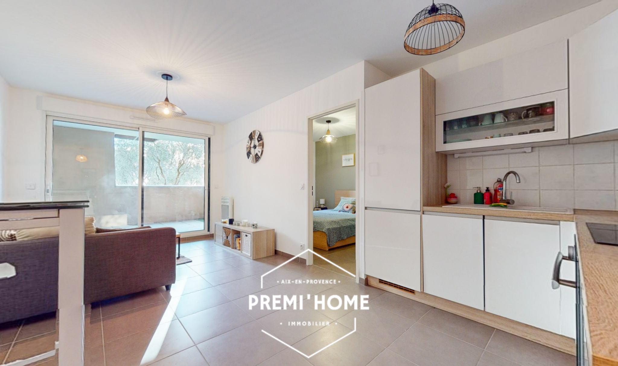 A VENDRE T2 RDC LA DURANNE - Premi'home Agence immobilière Aix En Provence