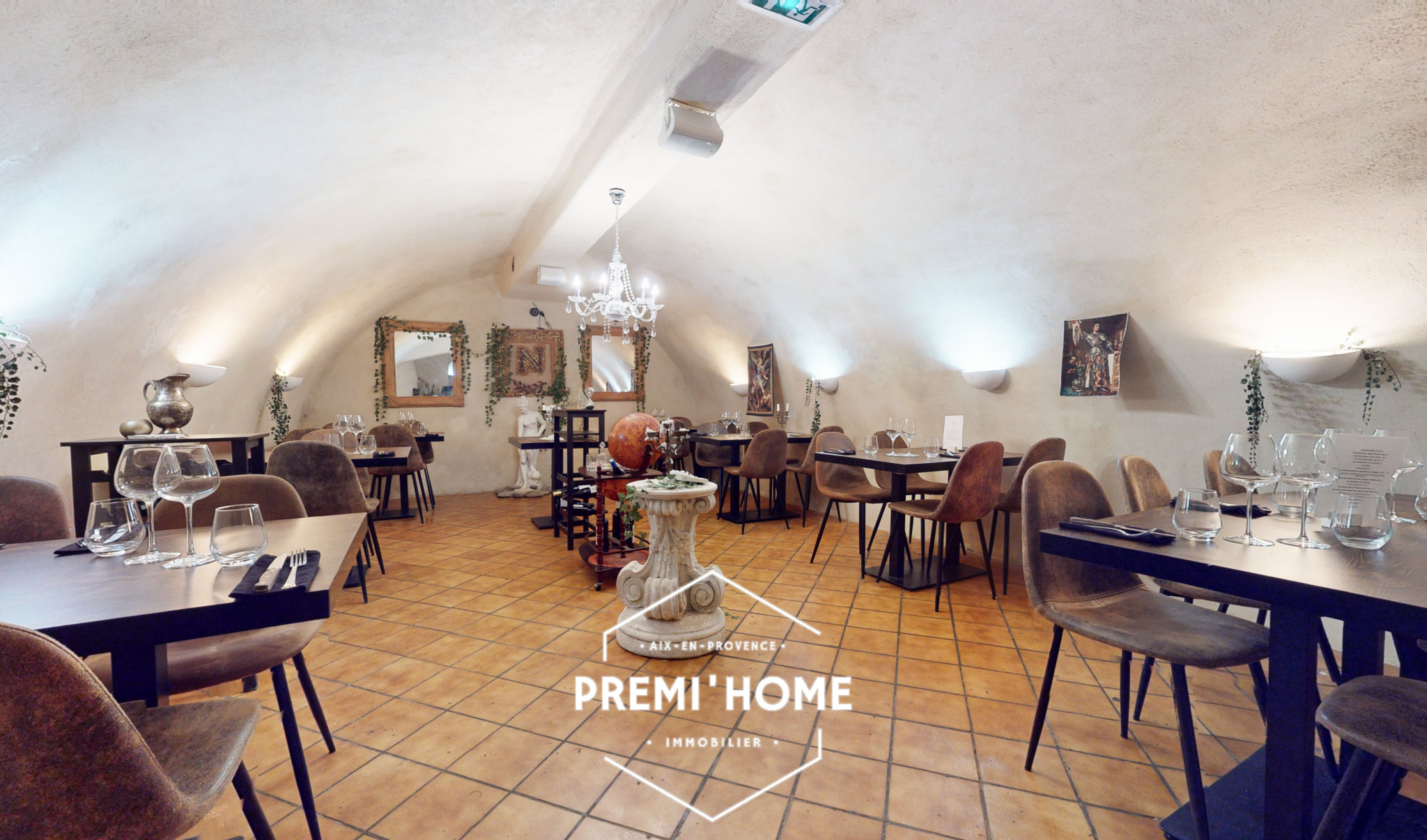 A VENDRE FONDS DE COMMERCE RESTAURATION AIX EN PROVENCE - Premi'home Agence immobilière Aix En Provence