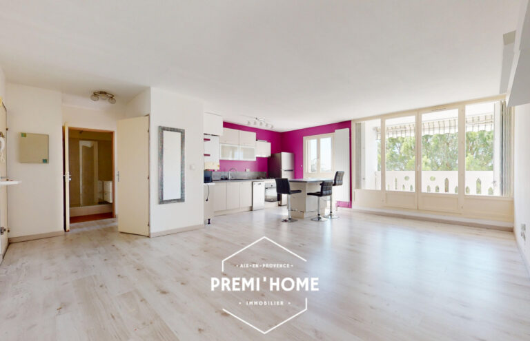 A VENDRE GRAND T2 AVEC ASCENSEUR AIX OUEST - Premi'home Agence immobilière Aix En Provence