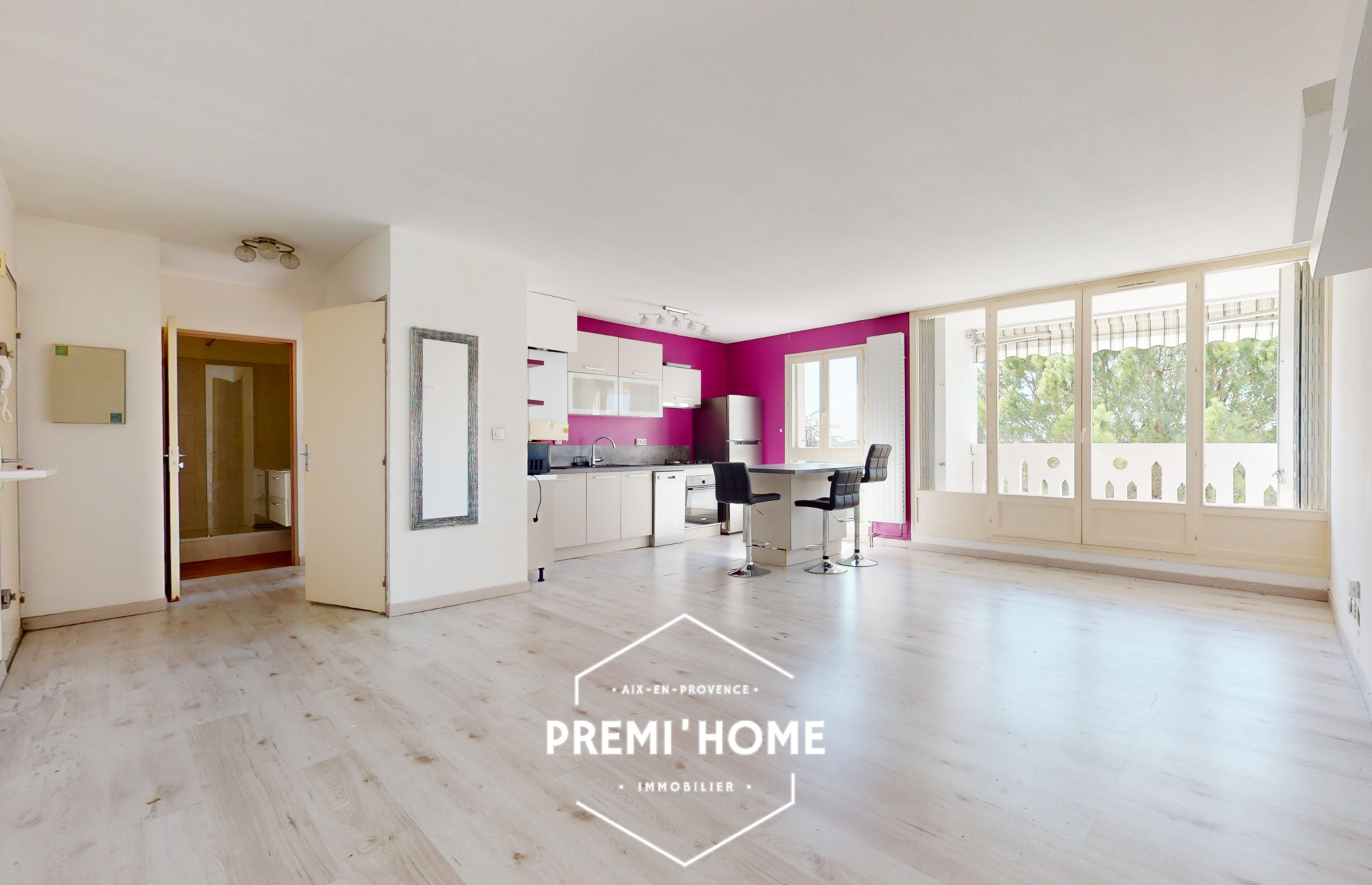 A VENDRE GRAND T2 AVEC ASCENSEUR AIX OUEST - Premi'home Agence immobilière Aix En Provence