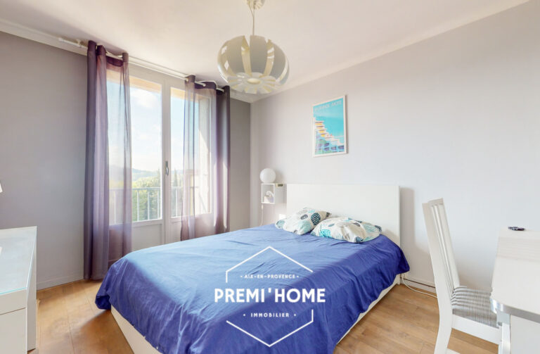 * T3/4 PONT DE L’ARC DERNIER ETAGE * - Premi'home Agence immobilière Aix En Provence