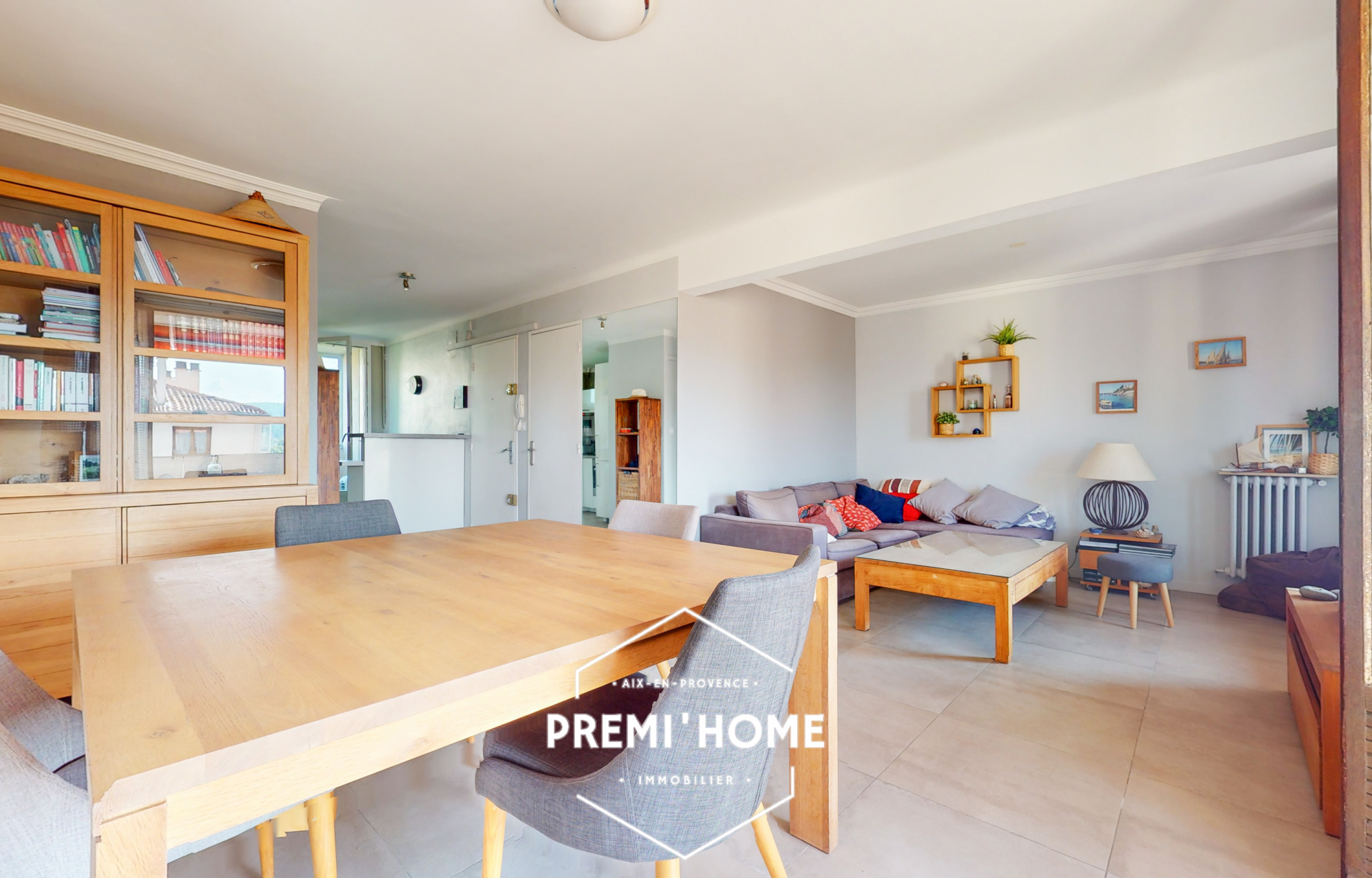 * T3/4 PONT DE L’ARC DERNIER ETAGE * - Premi'home Agence immobilière Aix En Provence