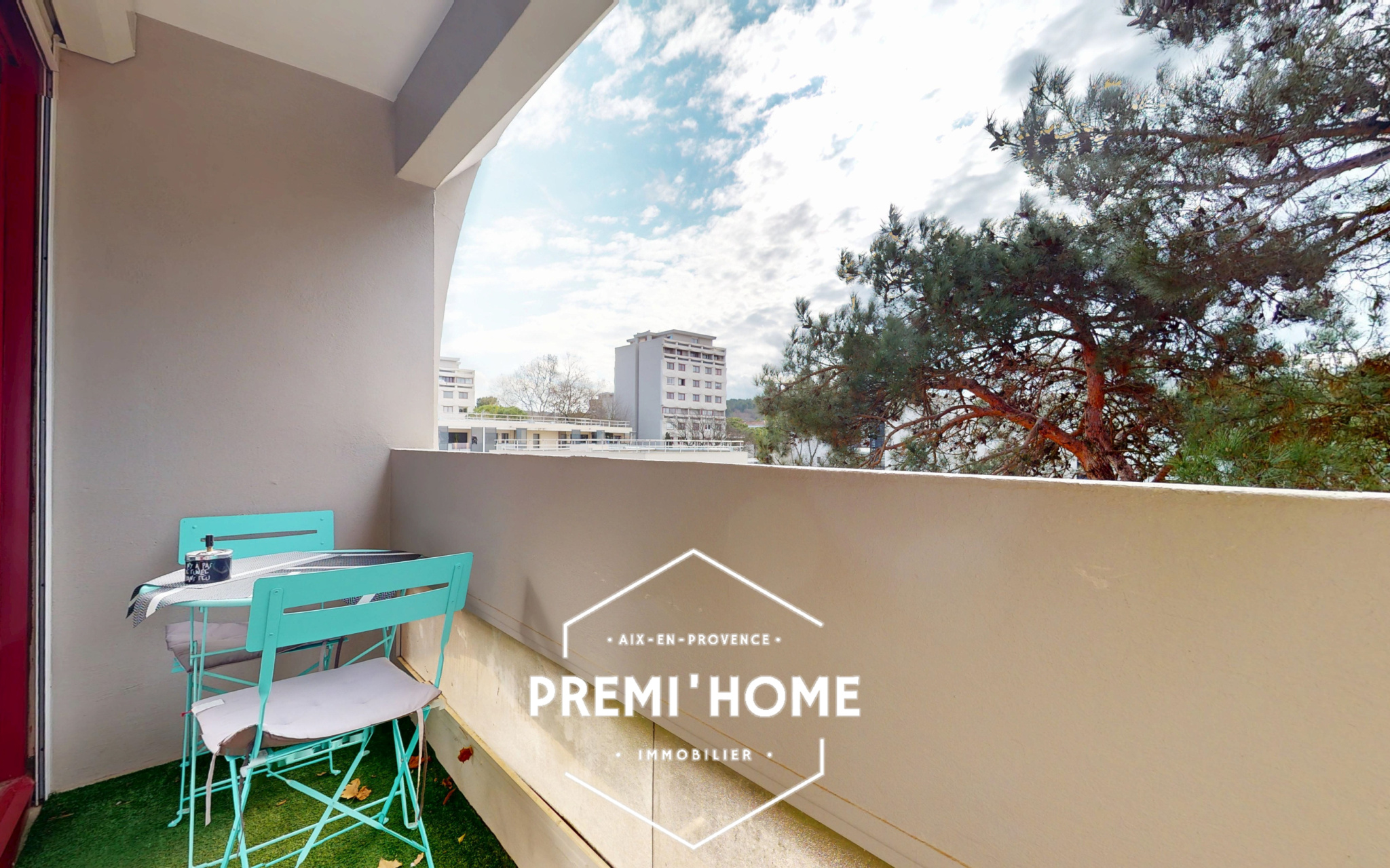 A VENDRE T3 RENOVE LA PARADE AIX SUD - Premi'home Agence immobilière Aix En Provence