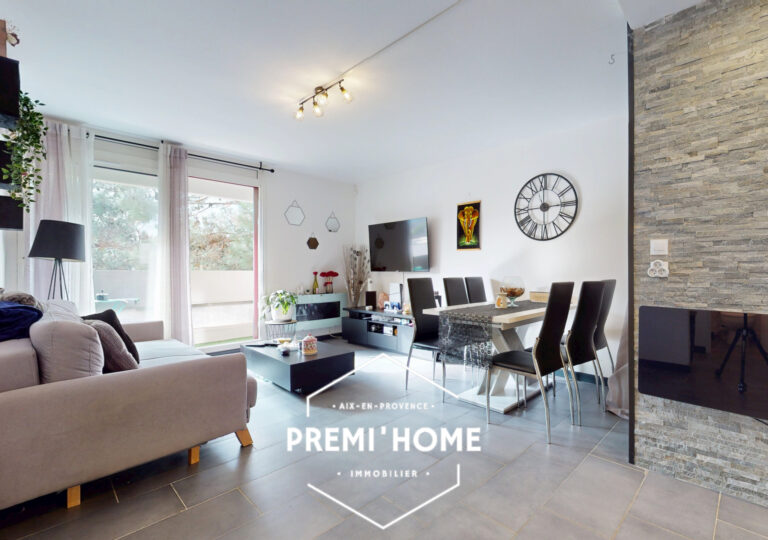 A VENDRE T3 RENOVE LA PARADE AIX SUD - Premi'home Agence immobilière Aix En Provence