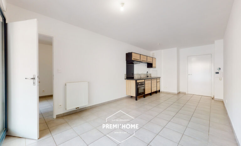 * A VENDRE T2 RECENT PONT DE L’ARC AVEC BOX * AIX EN PROVENC - Premi'home Agence immobilière Aix En Provence