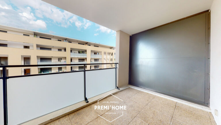 * A VENDRE T2 RECENT PONT DE L’ARC AVEC BOX * AIX EN PROVENC - Premi'home Agence immobilière Aix En Provence