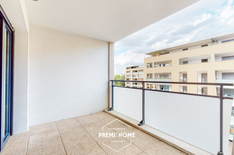 * A VENDRE T2 RECENT PONT DE L’ARC AVEC BOX * AIX EN PROVENC - Premi'home Agence immobilière Aix En Provence