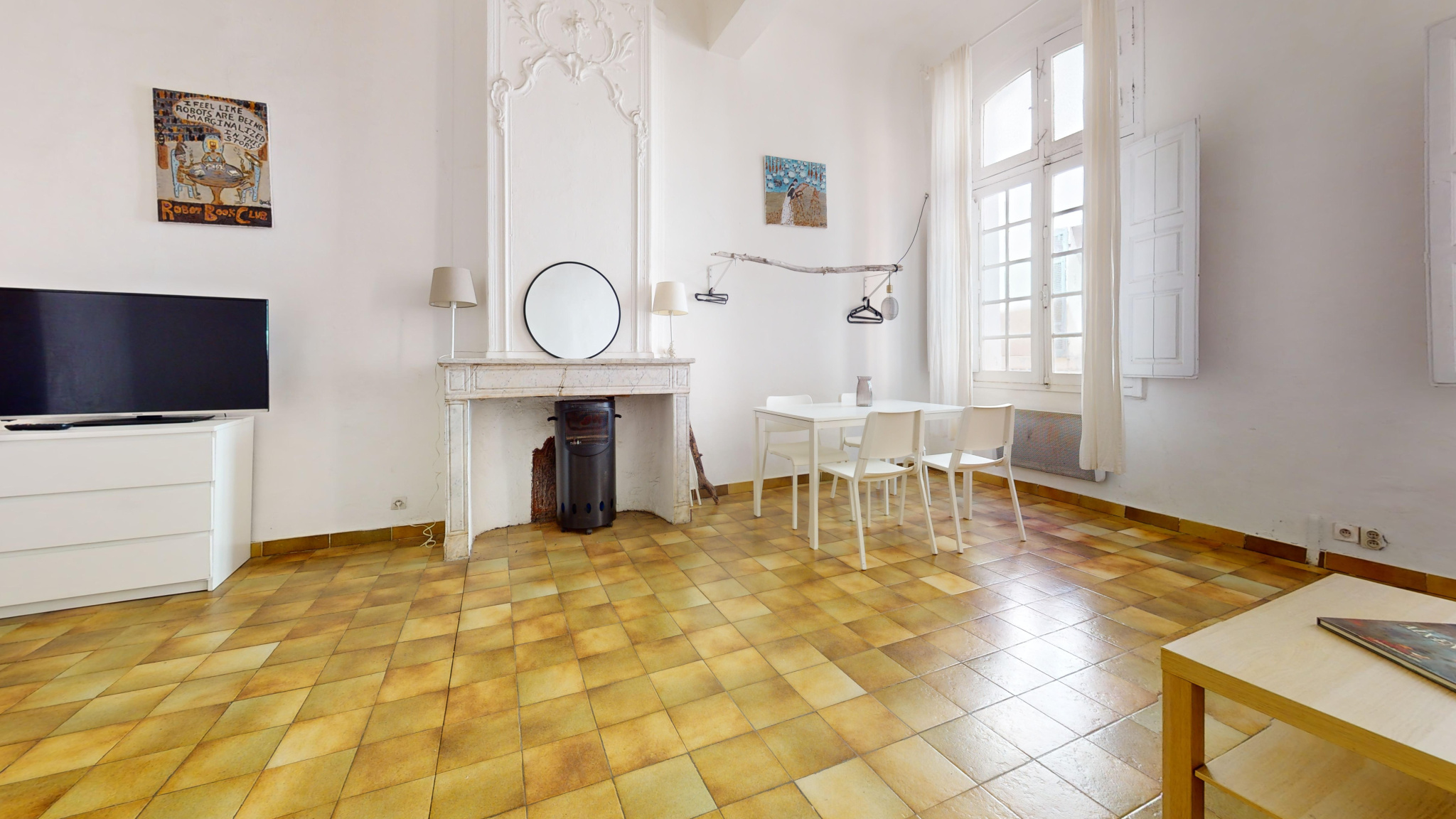 1 pièces 44 m2 T1 CENTRE VILLE HISTORIQUE AIX EN PROVENCE - Premi'home Agence immobilière Aix En Provence