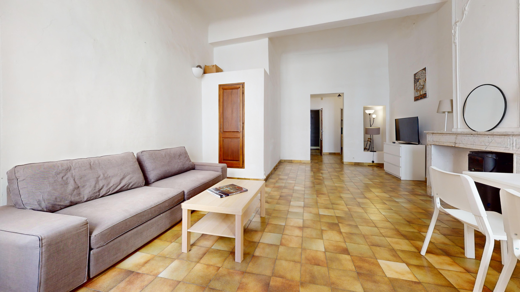 1 pièces 44 m2 T1 CENTRE VILLE HISTORIQUE AIX EN PROVENCE - Premi'home Agence immobilière Aix En Provence