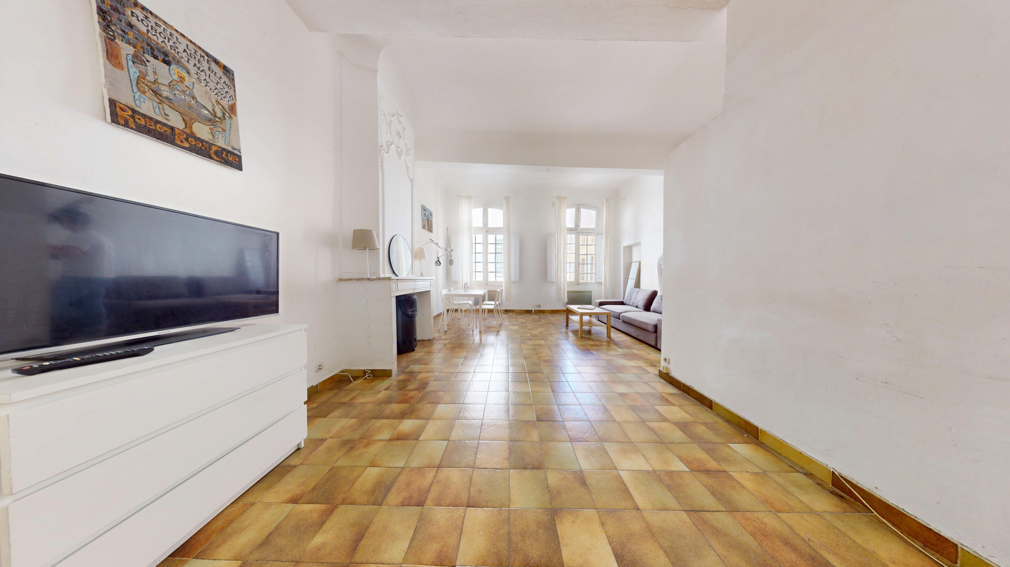 1 pièces 44 m2 T1 CENTRE VILLE HISTORIQUE AIX EN PROVENCE - Premi'home Agence immobilière Aix En Provence