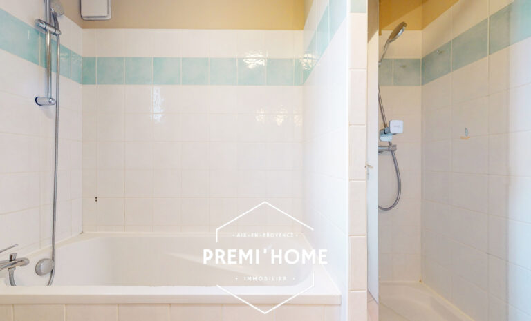 A VENDRE T2 RENOVE 33M2 MOURIÈS - Premi'home Agence immobilière Aix En Provence