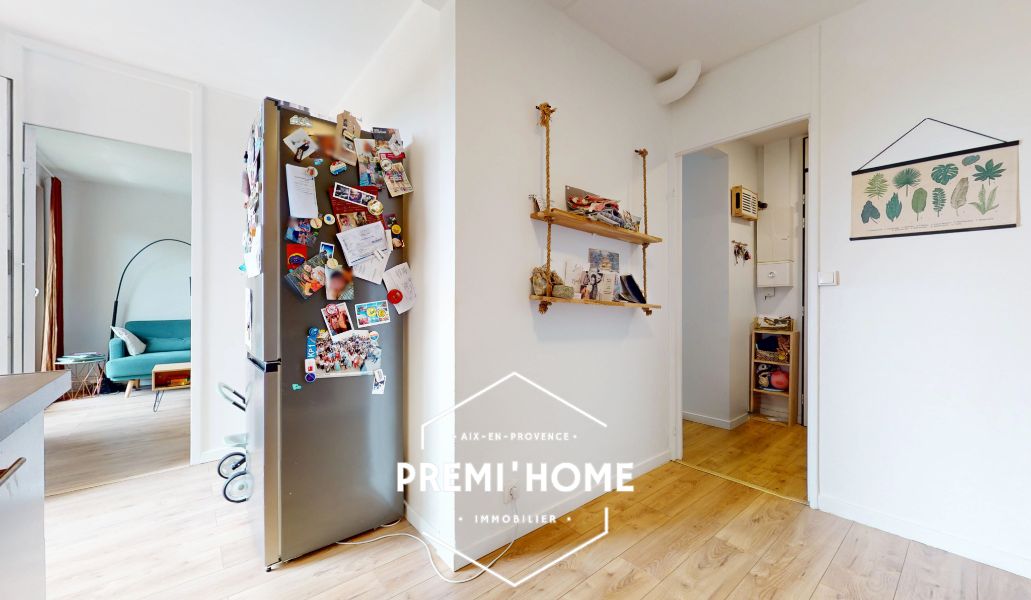 A VENDRE T3 RENOVE AIX EN PROVENCE OUEST - Premi'home Agence immobilière Aix En Provence