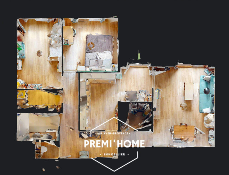A VENDRE T3 RENOVE AIX EN PROVENCE OUEST - Premi'home Agence immobilière Aix En Provence