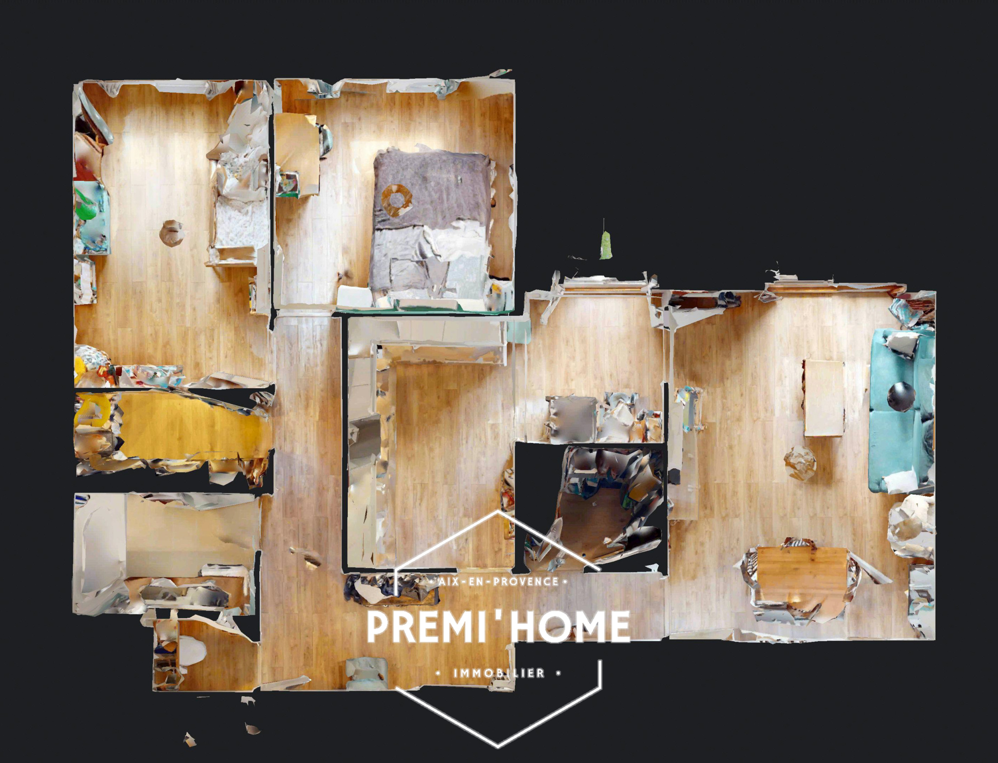 A VENDRE T3 RENOVE AIX EN PROVENCE OUEST - Premi'home Agence immobilière Aix En Provence