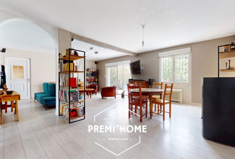 MAISON A VENDRE 4 CHAMBRES GIGNAC LA NERTHE - Premi'home Agence immobilière Aix En Provence