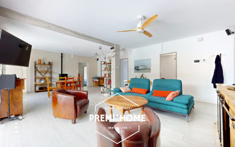 MAISON A VENDRE 4 CHAMBRES GIGNAC LA NERTHE - Premi'home Agence immobilière Aix En Provence