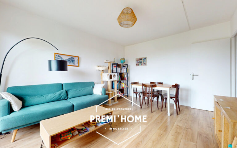 A VENDRE T3 RENOVE AIX EN PROVENCE OUEST - Premi'home Agence immobilière Aix En Provence