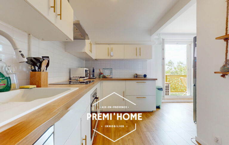 A VENDRE T3 RENOVE AIX EN PROVENCE OUEST - Premi'home Agence immobilière Aix En Provence